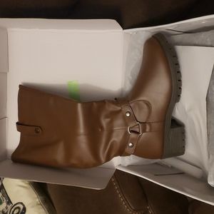 OLIVIA MILLER High Shaft Boots